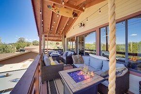 Payson Vacation Rental w/ Hot Tub & Mountain Views