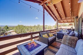 Payson Vacation Rental w/ Hot Tub & Mountain Views
