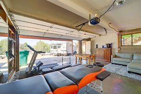 Payson Vacation Rental w/ Hot Tub & Mountain Views