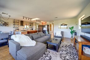 Payson Vacation Rental w/ Hot Tub & Mountain Views