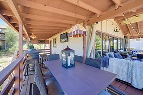 Payson Vacation Rental w/ Hot Tub & Mountain Views