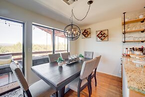 Payson Vacation Rental w/ Hot Tub & Mountain Views
