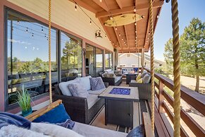 Payson Vacation Rental w/ Hot Tub & Mountain Views