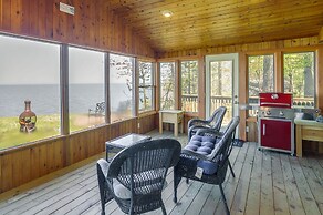 Waterfront South Haven Home w/ Beach Access!