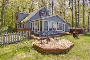 Waterfront South Haven Home w/ Beach Access!