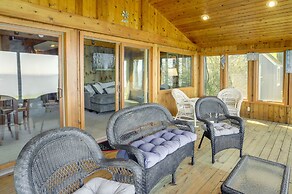 Waterfront South Haven Home w/ Beach Access!