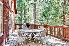 Spacious Vacation Rental Cabin ~ 4 Mi to Big Trees