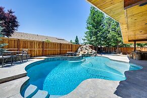California Vacation Rental w/ Private Pool & Patio