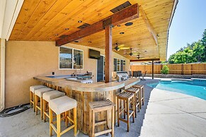 California Vacation Rental w/ Private Pool & Patio