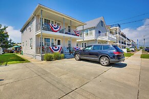 North Wildwood Vacation Rental: Walk to Beach!