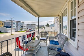 North Wildwood Vacation Rental: Walk to Beach!