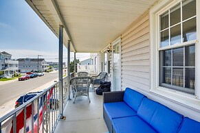 North Wildwood Vacation Rental: Walk to Beach!