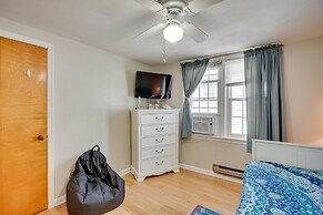 North Wildwood Vacation Rental: Walk to Beach!