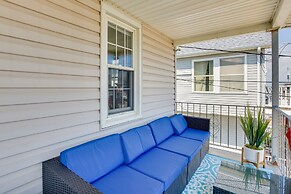 North Wildwood Vacation Rental: Walk to Beach!