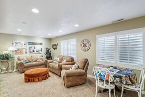 Cozy American Fork Retreat w/ Electric Fireplace