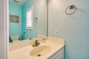 North Wildwood Townhome < 1/2 Mi to Beach!