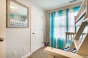 North Wildwood Townhome < 1/2 Mi to Beach!