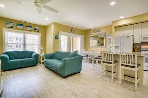 North Wildwood Townhome < 1/2 Mi to Beach!