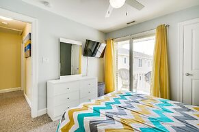 North Wildwood Townhome < 1/2 Mi to Beach!