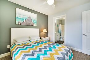 North Wildwood Townhome < 1/2 Mi to Beach!