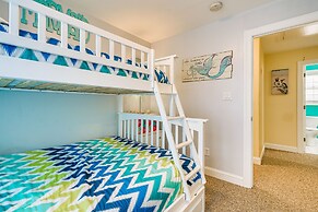 North Wildwood Townhome < 1/2 Mi to Beach!