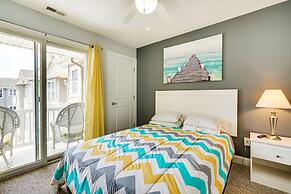 North Wildwood Townhome < 1/2 Mi to Beach!