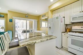 North Wildwood Townhome < 1/2 Mi to Beach!
