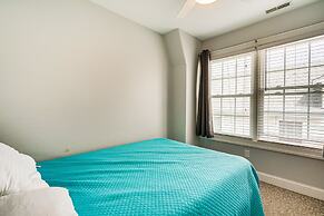 North Wildwood Townhome < 1/2 Mi to Beach!