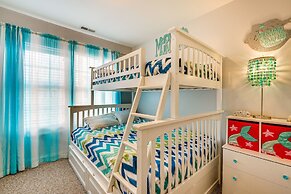 North Wildwood Townhome < 1/2 Mi to Beach!