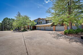 Expansive Payson Golf Retreat w/ Games + Hot Tub!