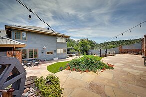 Expansive Payson Golf Retreat w/ Games + Hot Tub!