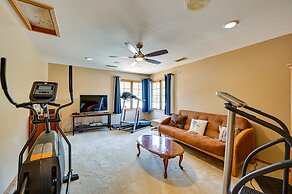 Hot Tub + Games: Spacious Golf Retreat in Payson