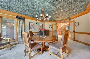 Hot Tub + Games: Spacious Golf Retreat in Payson