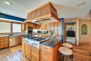 Hot Tub + Games: Spacious Golf Retreat in Payson