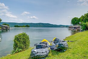 Waterfront Smith Mountain Lake Home w/ Dock!