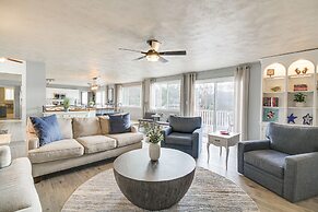 Waterfront Smith Mountain Lake Home w/ Dock!