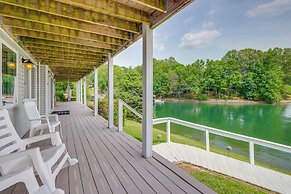 Waterfront Smith Mountain Lake Home w/ Dock!