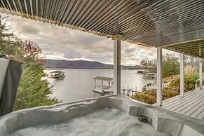 Waterfront Smith Mountain Lake Home w/ Dock!