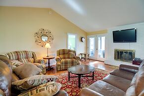 Smith Mountain Lake Getaway w/ Private Dock!