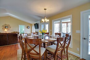 Smith Mountain Lake Getaway w/ Private Dock!