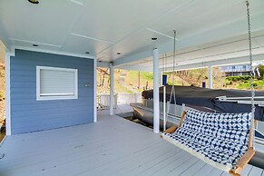 Smith Mountain Lake Getaway w/ Private Dock!