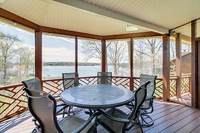 Smith Mountain Lake Getaway w/ Private Dock!
