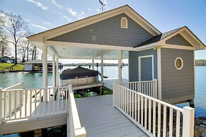 Smith Mountain Lake Getaway w/ Private Dock!