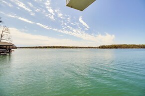 Smith Mountain Lake Getaway w/ Private Dock!