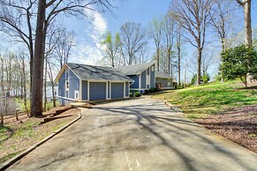 Smith Mountain Lake Getaway w/ Private Dock!