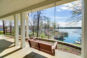 Smith Mountain Lake Getaway w/ Private Dock!