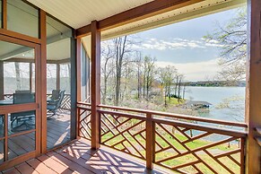 Smith Mountain Lake Getaway w/ Private Dock!