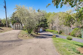Smith Mountain Lake House w/ 2-story Boat Dock!