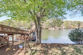 Smith Mountain Lake House w/ 2-story Boat Dock!