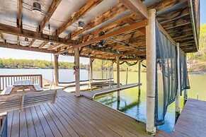 Smith Mountain Lake House w/ 2-story Boat Dock!